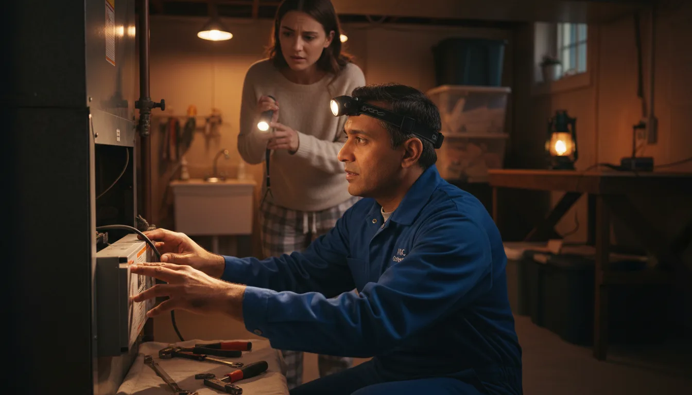 Emergency HVAC Repair in Bolivar, NY near me · HVAC